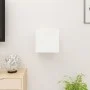 Weiß glänzende Wand-Wohnzimmermöbel 30,5x30x30 cm von vidaXL, TV-Möbel - Ref: Foro24-804499, Preis: 32,52 €, Rabatt: %