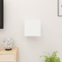 Weiß glänzende Wand-Wohnzimmermöbel 30,5x30x30 cm von vidaXL, TV-Möbel - Ref: Foro24-804499, Preis: 33,03 €, Rabatt: %