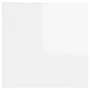 Weiß glänzende Wand-Wohnzimmermöbel 30,5x30x30 cm von vidaXL, TV-Möbel - Ref: Foro24-804499, Preis: 32,52 €, Rabatt: %