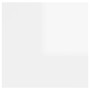 Weiß glänzende Wand-Wohnzimmermöbel 30,5x30x30 cm von vidaXL, TV-Möbel - Ref: Foro24-804499, Preis: 33,03 €, Rabatt: %