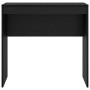 Escritorio Roble negro 80 x 40 x 76 cm Madera contrachapada