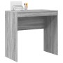 Escritorio Gris sonoma 80 x 40 x 76 cm Madera contrachapada