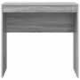 Escritorio Gris sonoma 80 x 40 x 76 cm Madera contrachapada