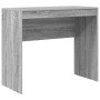 Escritorio Gris sonoma 90 x 40 x 76 cm Madera contrachapada