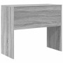 Escritorio Gris sonoma 90 x 40 x 76 cm Madera contrachapada