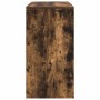Escritorio Roble ahumado 100 x 40 x 76 cm Madera contrachapada