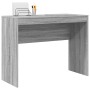 Escritorio Gris sonoma 100 x 40 x 76 cm Madera contrachapada