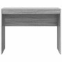 Escritorio Gris sonoma 100 x 40 x 76 cm Madera contrachapada