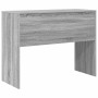 Escritorio Gris sonoma 100 x 40 x 76 cm Madera contrachapada