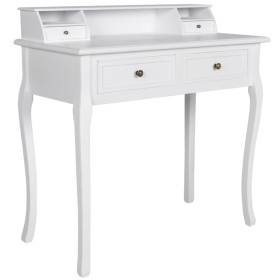 Weißer moderner Schminktisch von vidaXL, Schlafzimmerkommoden - Ref: Foro24-60635, Preis: 204,32 €, Rabatt: %