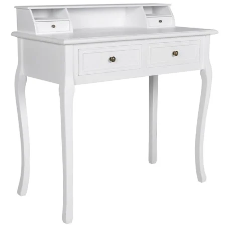 Weißer moderner Schminktisch von vidaXL, Schlafzimmerkommoden - Ref: Foro24-60635, Preis: 204,32 €, Rabatt: %