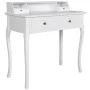 Tocador moderno blanco de vidaXL, Tocadores para dormitorios - Ref: Foro24-60635, Precio: 200,74 €, Descuento: %