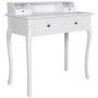Weißer moderner Schminktisch von vidaXL, Schlafzimmerkommoden - Ref: Foro24-60635, Preis: 204,32 €, Rabatt: %