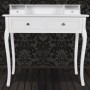 White modern dressing table by vidaXL, Bedroom Dressers - Ref: Foro24-60635, Price: 204,32 €, Discount: %