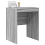 Escritorio Gris sonoma 60 x 50 x 76 cm Madera contrachapada en Escritorios | Comprar online en Foro24