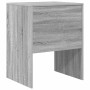 Escritorio Gris sonoma 60 x 50 x 76 cm Madera contrachapada en Escritorios | Comprar online en Foro24