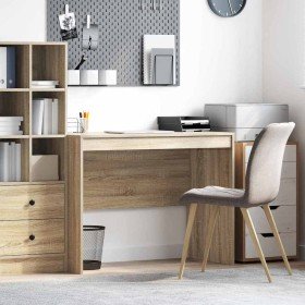 Escritorio Roble Sonoma 100 x 50 x 76 cm Madera contrachapada