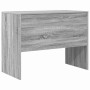 Escritorio Gris sonoma 100 x 50 x 76 cm Madera contrachapada