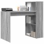 Escritorio Gris Sonoma 108 x 55 x 103.5 cm Madera contrachapada