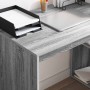 Escritorio Gris Sonoma 108 x 55 x 103.5 cm Madera contrachapada