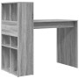 Escritorio Gris Sonoma 108 x 55 x 103.5 cm Madera contrachapada