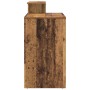 Escritorio con Almacenamiento Madera Vieja 120.5 x 44 x 88.5 cm