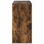 Escritorio Roble ahumado 90 x 37.5 x 75 cm Madera contrachapada