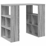 Escritorio Gris Sonoma 90 x 50 x 75 cm Madera de ingeniería en Escritorios | Comprar online en Foro24