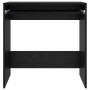 Escritorio Roble negro 77.5 x 43 x 79 cm Madera contrachapada