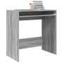 Escritorio Gris 77.5 x 43 x 79 cm Madera contrachapada
