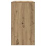Escritorio Roble artisan 77.5 x 43 x 79 cm Madera contrachapada