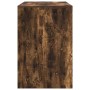 Escritorio Roble ahumado 102 x 50 x 75 cm Madera contrachapada