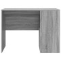 Escritorio Gris Sonoma 102 x 50 x 75 cm Madera contrachapada