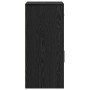 Aparador Roble negro 38 x 34.5 x 75 cm Madera contrachapada