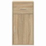 Aparador Roble Sonoma 38 x 34.5 x 75 cm Madera contrachapada