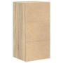 Aparador Roble Sonoma 38 x 34.5 x 75 cm Madera contrachapada