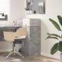 Aparador Gris hormigón 38 x 34.5 x 75 cm Madera contrachapada