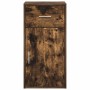 Aparador Roble ahumado 38 x 34.5 x 75 cm Madera contrachapada
