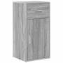 Aparador Gris sonoma 38 x 34.5 x 75 cm Madera contrachapada