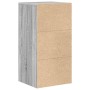 Aparador Gris sonoma 38 x 34.5 x 75 cm Madera contrachapada