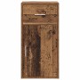 Aparador Madera vieja 38 x 34.5 x 75 cm Madera contrachapada