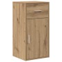 Aparador Roble artisan 38 x 34.5 x 75 cm Madera contrachapada
