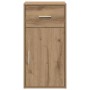 Aparador Roble artisan 38 x 34.5 x 75 cm Madera contrachapada