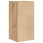 Aparador Roble artisan 38 x 34.5 x 75 cm Madera contrachapada