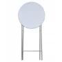 Folding high tables 4 white MDF units by vidaXL, Folding tables - Ref: Foro24-60650, Price: 178,29 €, Discount: %