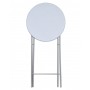 Klappbare Stehtische, 4 Einheiten aus weißem MDF von vidaXL, Klapptische - Ref: Foro24-60650, Preis: 198,66 €, Rabatt: %