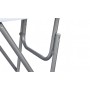 Folding high tables 4 white MDF units by vidaXL, Folding tables - Ref: Foro24-60650, Price: 197,80 €, Discount: %