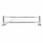 Toallero de acero inoxidable 2 tubos de vidaXL, Toalleros - Ref: Foro24-140335, Precio: 25,10 €, Descuento: %