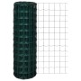Green steel euro fence set 25x1.2 m by vidaXL, fence panels - Ref: Foro24-140580, Price: 84,87 €, Discount: %