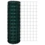 Set de euro valla acero verde 25x1,2 m de vidaXL, Paneles de vallas - Ref: Foro24-140580, Precio: 74,57 €, Descuento: %